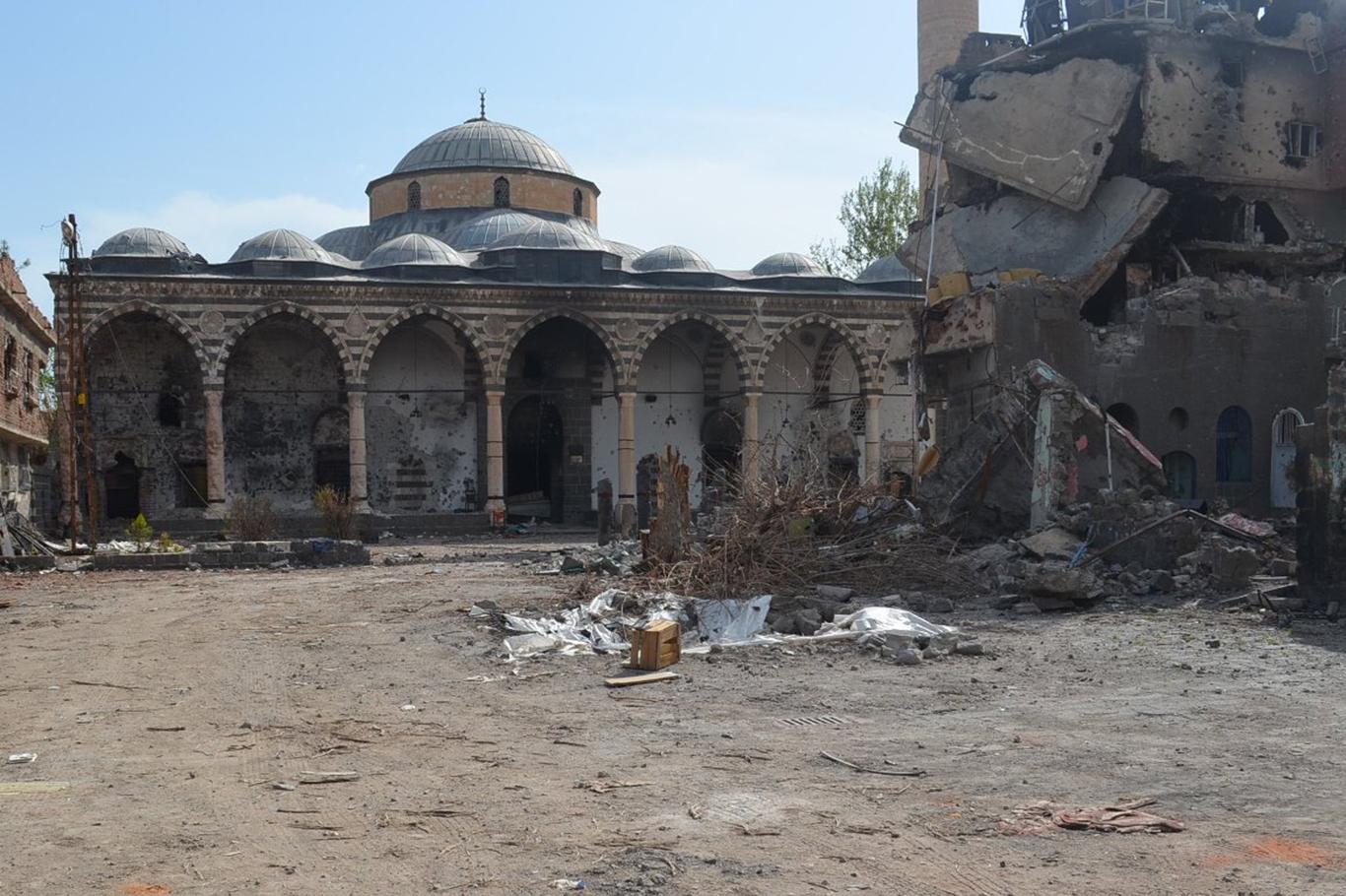 Fatih Paşa Camii’nin restore çalışmalarına başlandı
